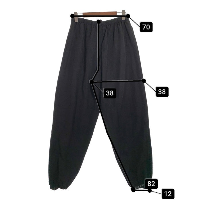 90`s U.S.ARMY 米軍 フィジカルフィットネスユニフォーム ナイロンパンツ ブラック 8415-01-465-4645 Size L/L 福生店