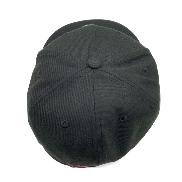 TAKAHIROMIYASHITA The Soloist タカヒロミヤシタ ザソロイスト 23AW HYSTERIC GLAMOUR ヒステリックグラマー New Era ニューエラ 59FIFTY ベースボールキャップ ブラック Size 7 3/8 (58.7cm) 福生店