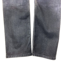 DIESEL ディーゼル TEPPHAR SLIM CARROT USED加工 スキニーデニムパンツ ブラック sizeW30-L30 瑞穂店