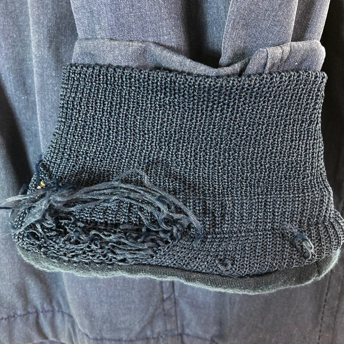 US NAVY アメリカ海軍 JACKET UTILITY MAN'S BLUE IDEALジップ ユーティリティ ワークジャケット ネイビー 瑞穂店