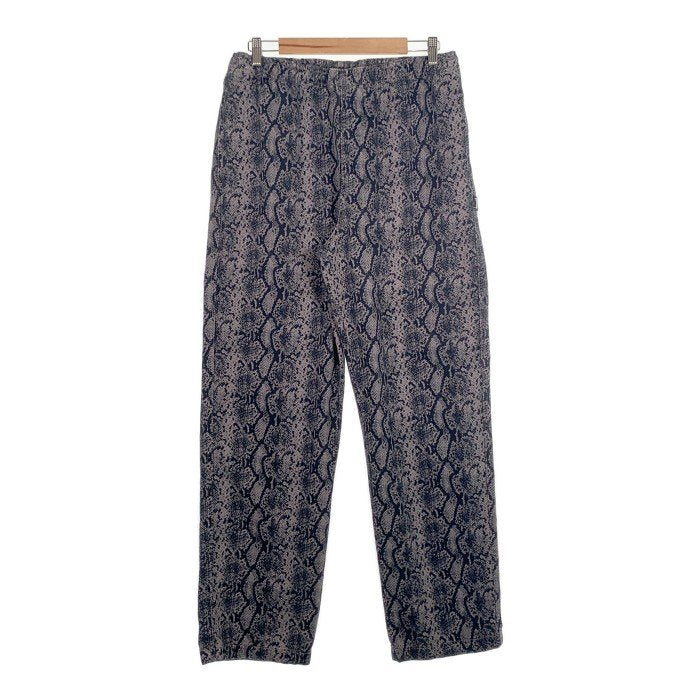 STUSSY ステューシー PYTHON BEACH PANTS パイソン ビーチパンツ イージーパンツ ブラック グレー Size M 福生店