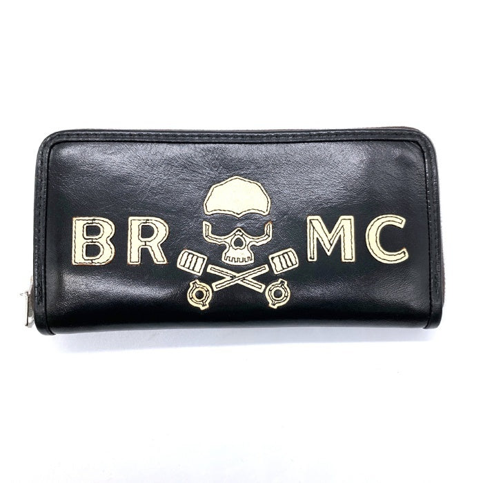 TOYS McCOY トイズマッコイ TMA2201 LEATHER LONG WALLET BRMC レザーウォレット 財布 ブラック 瑞穂店