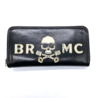 TOYS McCOY トイズマッコイ TMA2201 LEATHER LONG WALLET BRMC レザーウォレット 財布 ブラック 瑞穂店