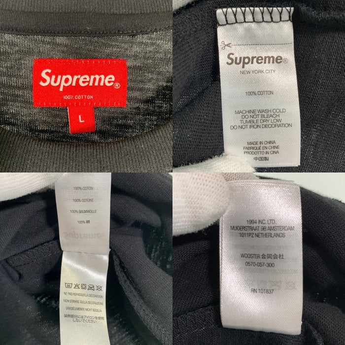 SUPREME シュプリーム 24SS S/S Pocket Tee ショートスリーブ ポケットTシャツ 半袖 ブラック Size L 福生店