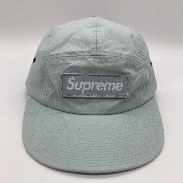 Supreme シュプリーム Waxed Cotton Camp Cap キャップ アイス sizeONE SIZE(58cm)※一部変色あり 瑞穂店