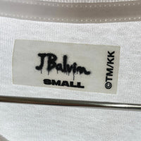 J Balvin ジェイバルビン x Takashi Murakami 村上隆 Tシャツ ホワイト sizeS 瑞穂店