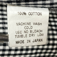 corefighter コアファイター 短丈 両ポケット チェックシャツ ブラック sizeS 瑞穂店