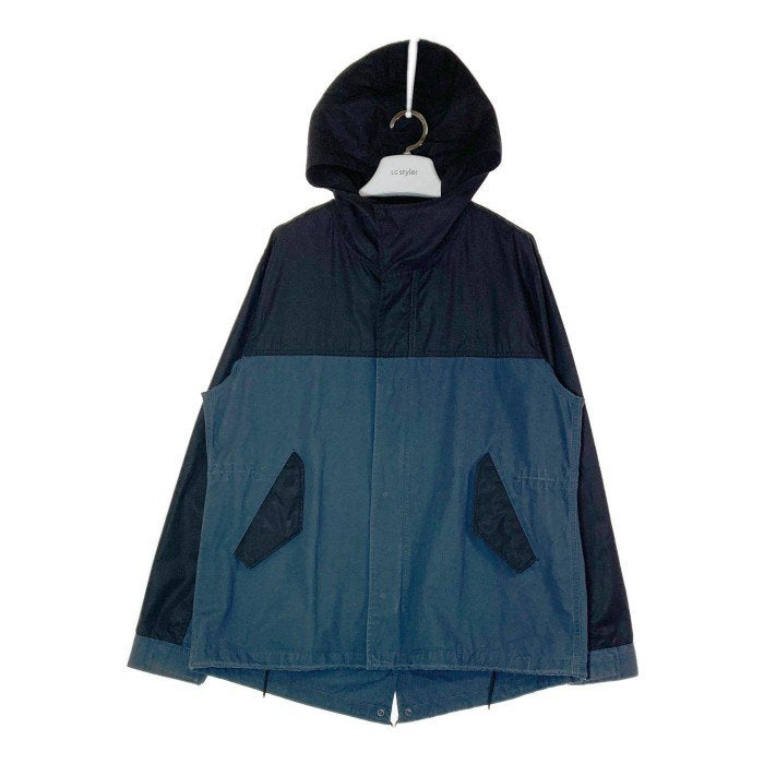 FRED PERRY フレッドペリー Short Fishtail Parka ショートフィッシュテールパーカー ネイビー sizeL 瑞穂店