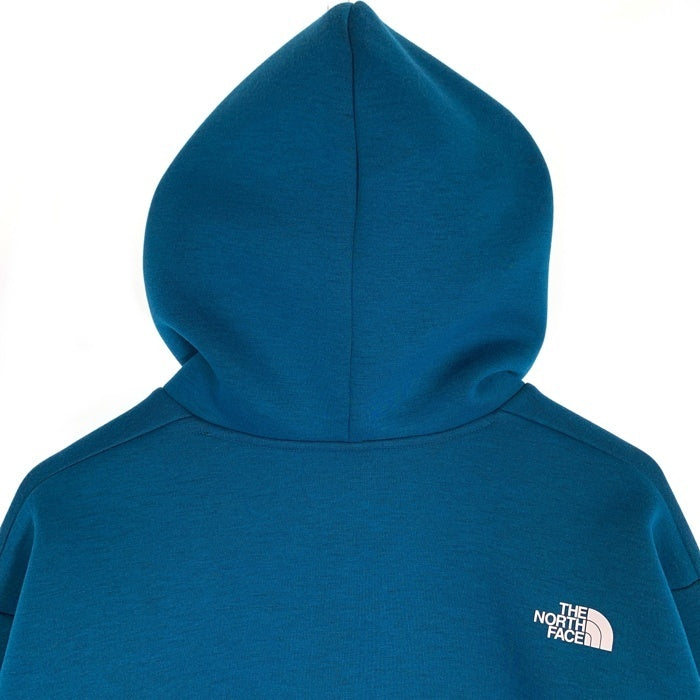 THE NORTH FACE ノースフェイス TECH AIR SWEAT WIDE HOODIE テック エアー スウェット ワイド プルオーバー フーディー パーカー ブルー NT62385 Size XL 福生店