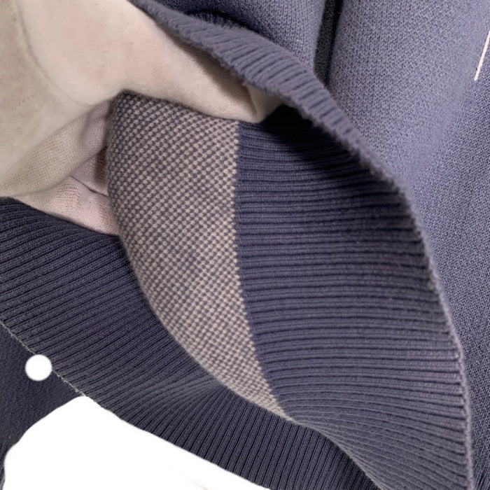TAIN DOUBLE PUSH タイン ダブル プッシュ ニット クルーネック スウェット ブルー Size XL 福生店