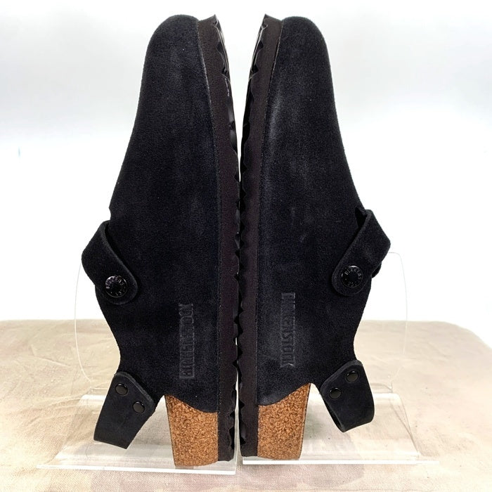 BIRKENSTOCK ビルケンシュトック Tokio 2 Suede トキオ スウェード サンダル ブラック 1028337 Size 39 (25-25.5cm) 福生店