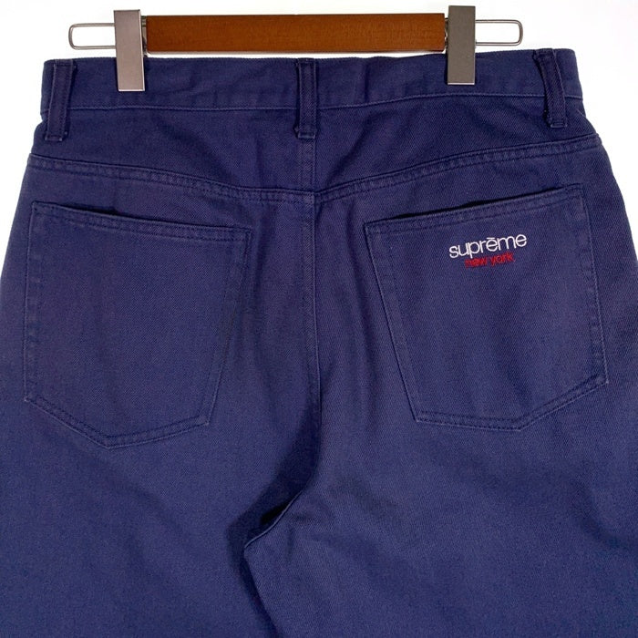 SUPREME シュプリーム 24SS Baggy Denim Short バギーデニムショーツ ハーフパンツ パープル Size 30 福生店