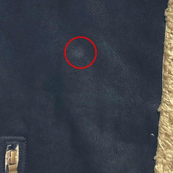 HYSTERIC GLAMOUR ヒステリックグラマー 山羊革 ボアムートンジャケット ブラック sizeS 瑞穂店