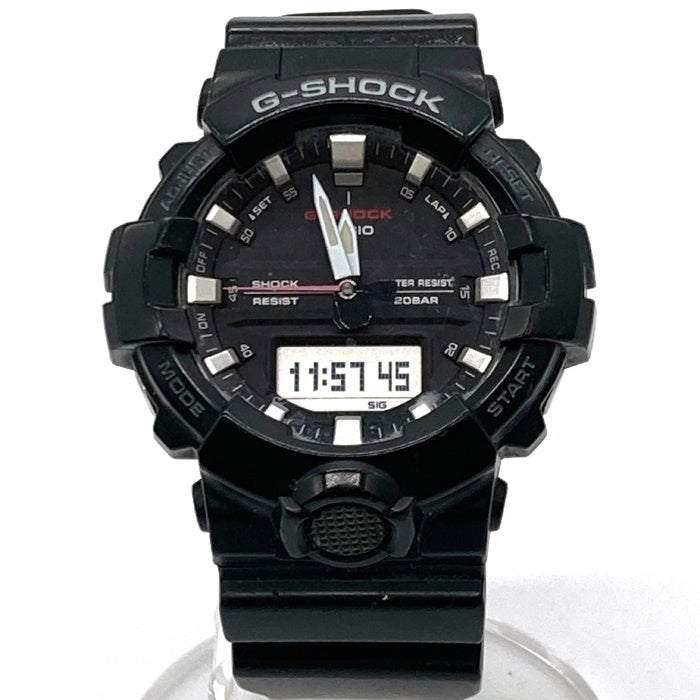 CASIO カシオ GA-800-1ADR G-SHOCK ANALOG-DIGITAL デジアナ 腕時計 ブラック 瑞穂店