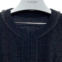 ANAYI アナイ ノーカラー ジャケット ブラック size36 瑞穂店