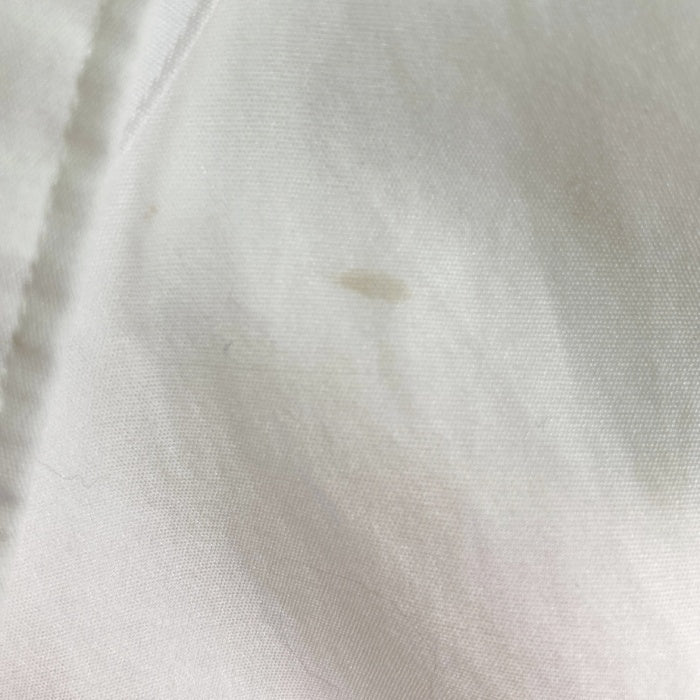 COMMEdesGARCONS HOMME PLUS コムデギャルソンオムプリュス PK-B010 23SS ストライプパッチシャツ ホワイト sizeS ※襟・袖にシミ 瑞穂店