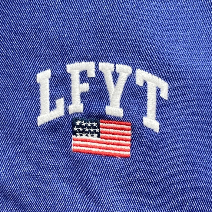 LFYT エルエフワイティー Old Glory Arch Logo Parka オールドグローリーアーチロゴ パーカ ネイビー LA221001 Size XL 瑞穂店