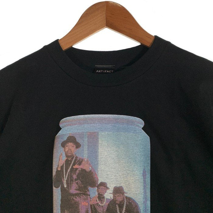 Ricky Powell リッキーパウエル RUN DMC ランディーエムシー フォトプリント Tシャツ Walk This Way ブラック Size M 福生店