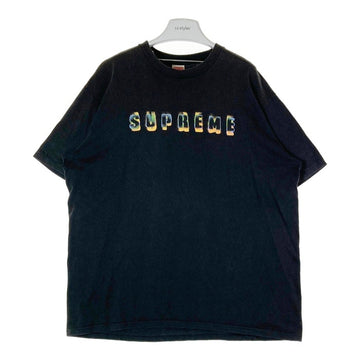 Supreme シュプリーム 23FW Stencil Tee ロゴＴシャツ ブラック sizeXL 瑞穂店
