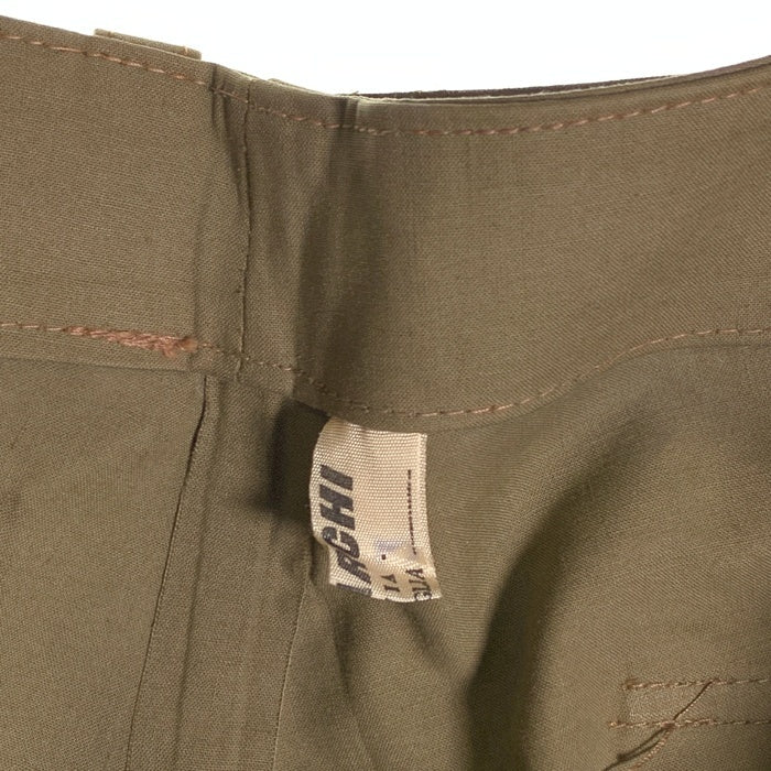 60's イタリア軍 モーターサイクルパンツ オーバーパンツ カーキ Size - 福生店