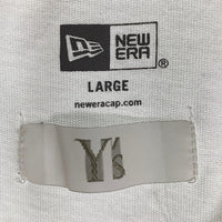 Y's ワイズ 24SS New Era ニューエラ プリント Tシャツ ホワイト YJ-T80-950 Size XL 福生店