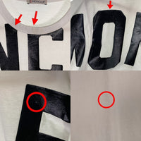MONCLER モンクレール MAGLIA T-SHIRT ロゴプリント Tシャツ ホワイト F10918C70410 8390T Size S 福生店