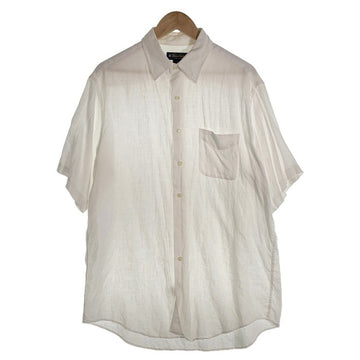 Brooks Brothers ブルックスブラザーズ リネン 半袖シャツ プレーン ホワイト Size L 福生店