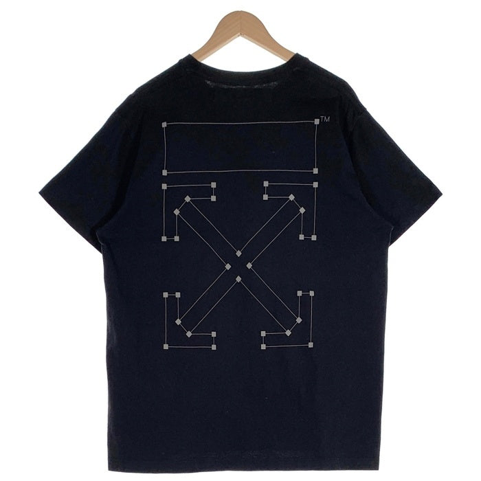 OFF-WHITE オフホワイト 半袖 Tシャツ ブラック OMAA038E19185001 Size XS 福生店