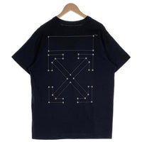 OFF-WHITE オフホワイト 半袖 Tシャツ ブラック OMAA038E19185001 Size XS 福生店