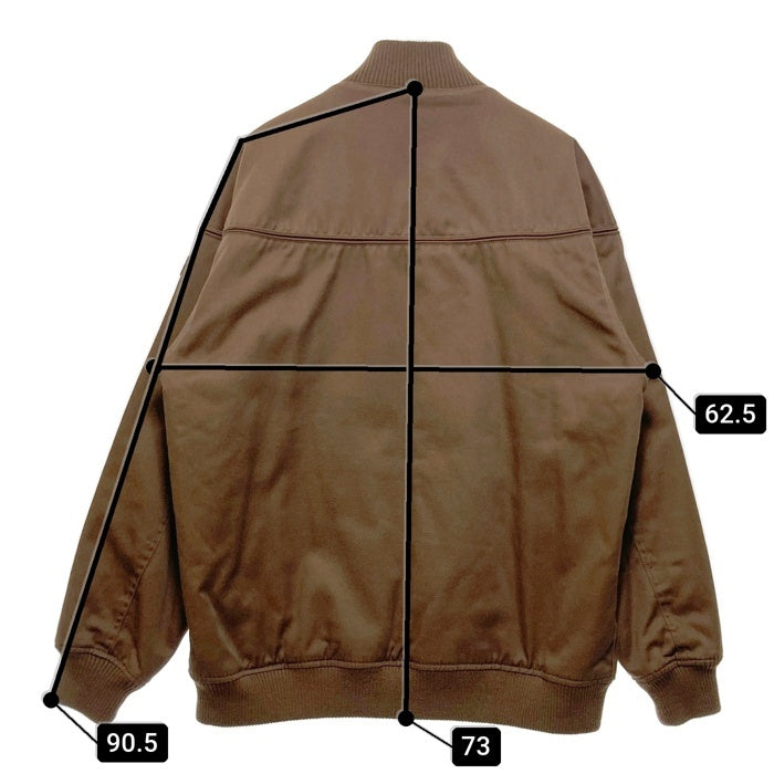 BEN DAVIS ベンディビス ダービージャケット カップショルダー ブラウン sizeL 瑞穂店