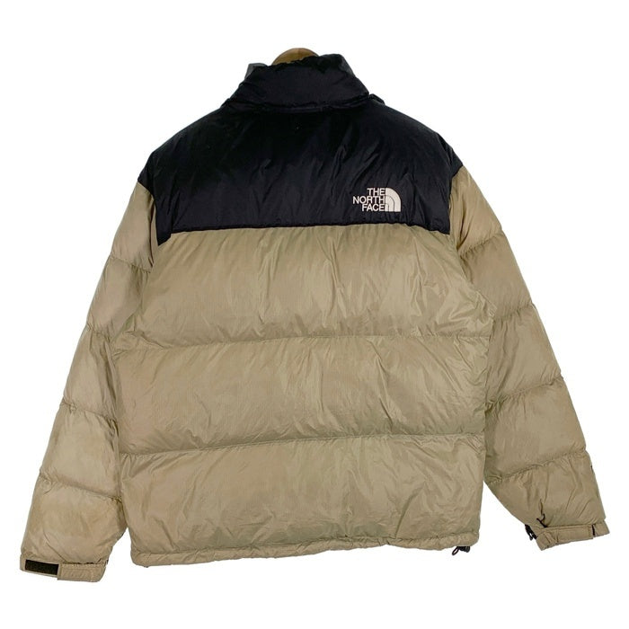 90's THE NORTH FACE ノースフェイス ヌプシ ダウンジャケット カーキ NF002YO Size L 福生店