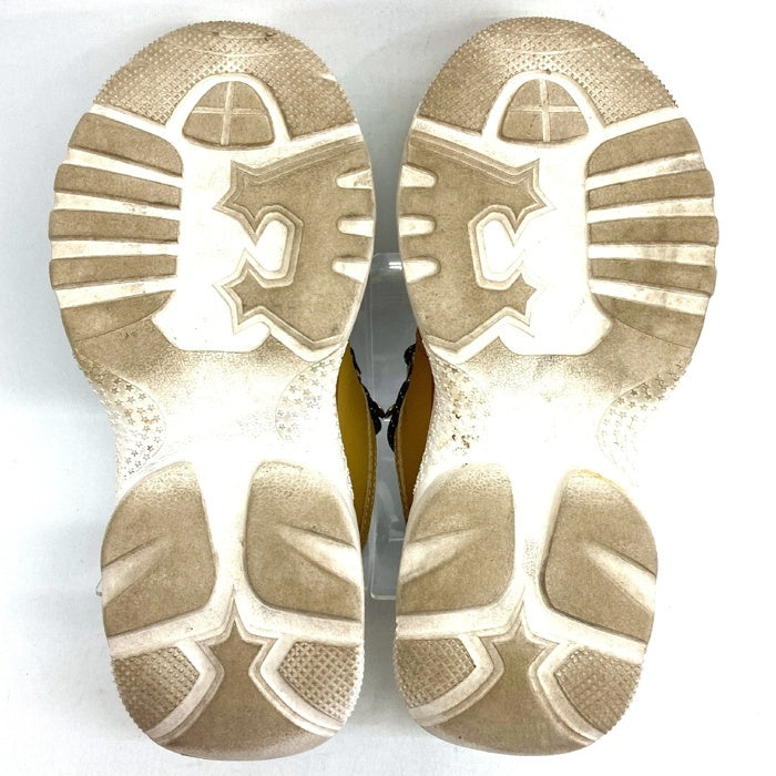 HYSTERIC GLAMOUR ヒステリックグラマー プラットフォームスニーカー ブラウン size23cm 瑞穂店