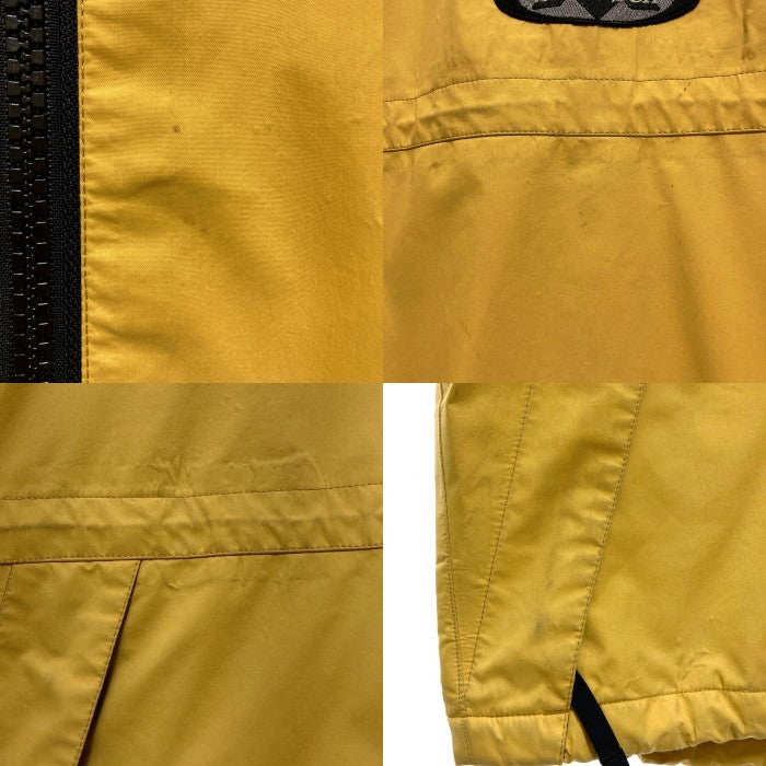 mont bell モンベル GORE-TEX ゴアテックス アノラック プルオーバージャケット ナイロン イエロー Size JP L 瑞穂店