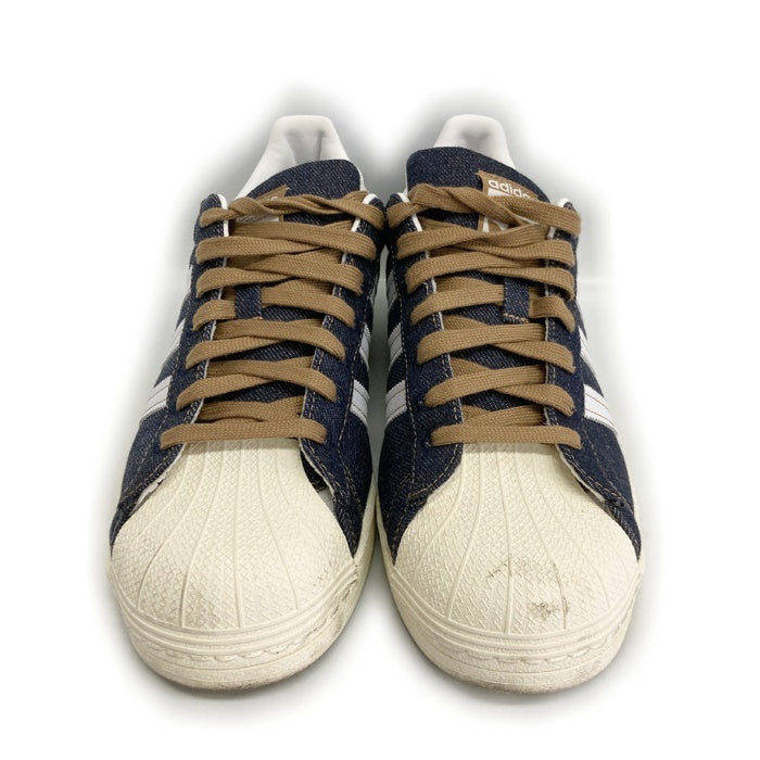 adidas アディダス スニーカー  GY2918 SUPERSTAR DENIM スーパースター デニム インディゴ size27.5cm 瑞穂店