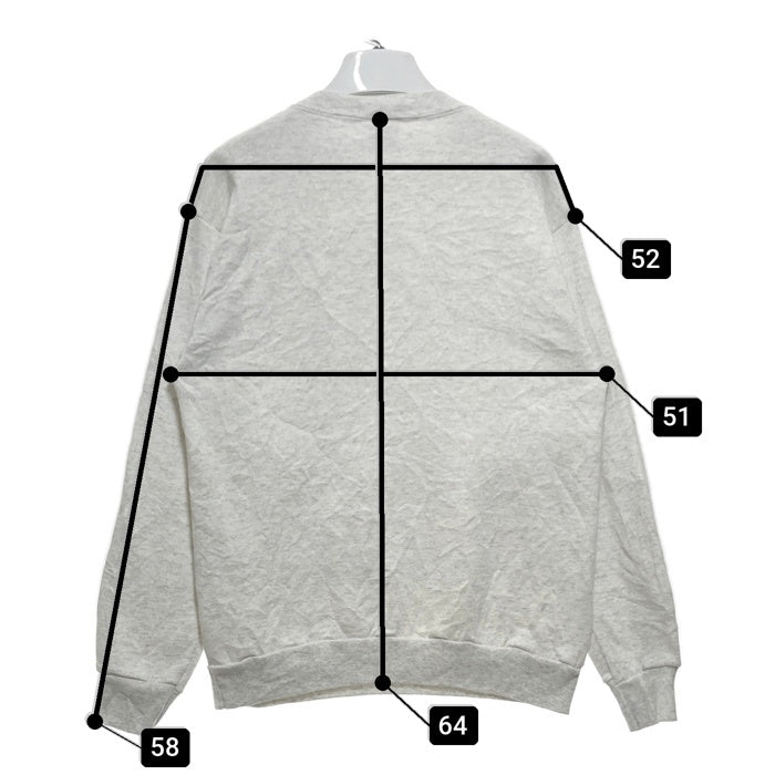 RIVERVIEW MFG USA製 ハロウィンプリント スウェットトレーナー グレー sizeL 瑞穂店