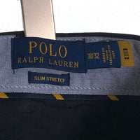 POLO RALPH LAUREN ポロ ラルフローレン THE POLO CHINO ザ ポロ チノ ツイル パンツ ブラック Size 38/32 福生店