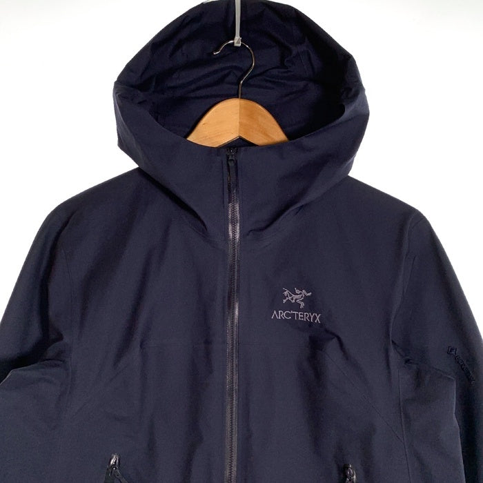 ARC'TERYX アークテリクス Beta Jacket Women's ベータジャケット レディース ナイロン ゴアテックス ネイビー 29113 05/22 Size S 福生店