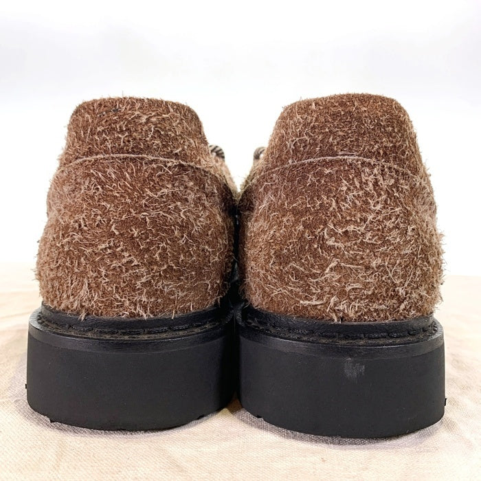 CRICLE CAGE サークルケージ LEATHER DERBY SHOES レザーダービーシューズ マウンテン スウェード ブラウン Size 41 (26cm) 福生店