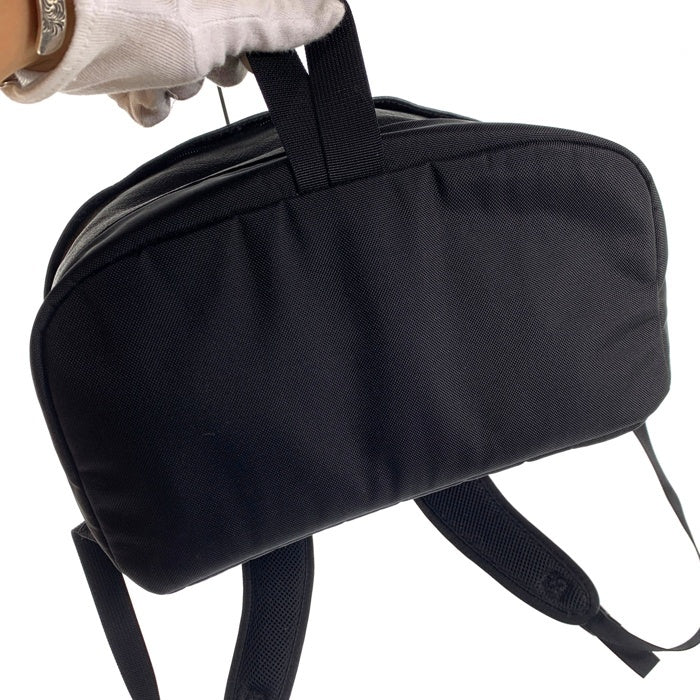 SUPREME シュプリーム 17AW THE NORTH FACE ノースフェイス  Leather Daypack レザーデイパック リュック ブラック 福生店