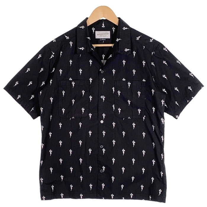 NEIGHBORHOOD ネイバーフッド 16SS  EP-TCB / C-SHIRT.SS 半袖 シャツ ブラック 161BENH-SHM01S Size L 福生店