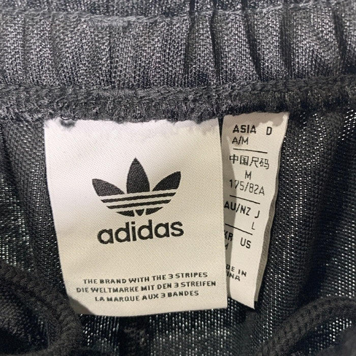 adidas アディダス BAGGY FIT TRACK PANTS バギーフィットトラックパンツ ブラック IZ4801 09/24 Size L 福生店