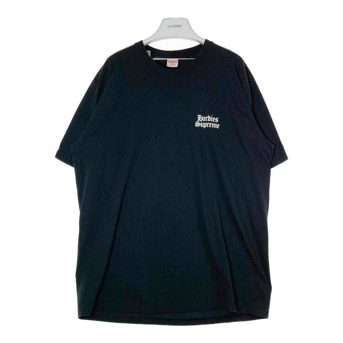 Supreme シュプリーム Tシャツ 23SS Hardies Dog Tee ハーディーズ ドック 半袖 Tシャツ ブラック sizeXL 瑞穂店