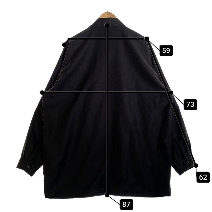 NEIGHBORHOOD ネイバーフッド 23AW SOUVENIR SHIRT JACKET スーベニアシャツジャケット ブラック 232AQNH-SHM05 Size L 福生店