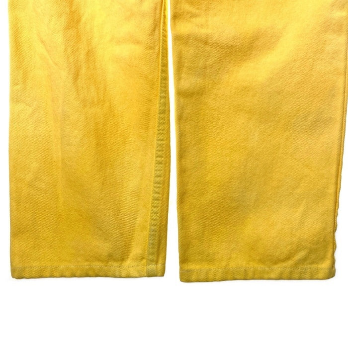 Levi's リーバイス 510-0251 USA製 ボタン裏525 デニムパンツ 後染めイエロー size33 瑞穂店