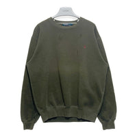 Polo by Ralph Lauren ポロラルフローレン クルーネックスウェットトレーナー モスグリーン Size S 瑞穂店