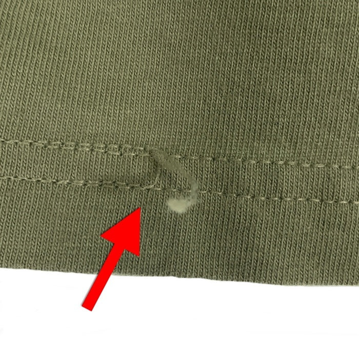 SUPREME シュプリーム 22AW IRAK Cast Tee アイラック キャスト プリントTシャツ オリーブ Size L 福生店