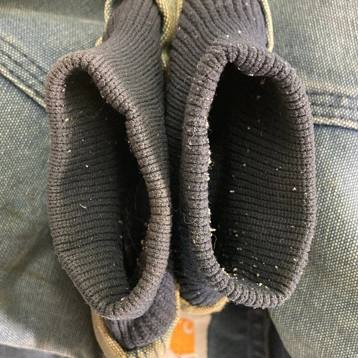 Carhartt カーハート J03NVY USA製 80's アクティブジャケット 裏サーマル ネイビー sizeL 瑞穂店