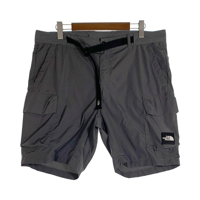 THE NORTH FACE ノースフェイス Belted Bermuda Cargo Shorts ベルテッドカーゴショーツ グレー NF0A879R Size 38 福生店
