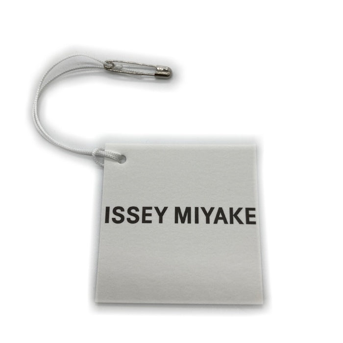 ISSEY MIYAKE イッセイミヤケ IM51-AD106-97 PRESSED FLORA BANDANA バンダナ イエロー 瑞穂店