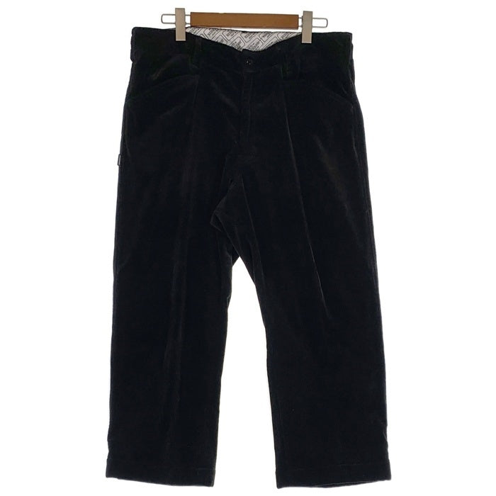 NEIGHBORHOOD ネイバーフッド 20AW ATV WP .WIDE / CR-PT コーデュロイ パンツ ブラック 202SINH-PTM01 Size XL 福生店
